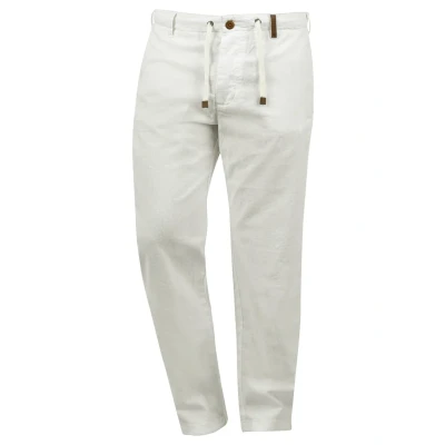 Image of Indicode Jeans Idives Trousers offwhite, Men&#039;s, Size: Medium, Off white
