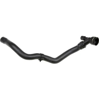Image of 6Q0122051AJ Radiator Hose GATES 05 4581 EPDM (ethylene propylene diene Monomer (M class) rubber) SKODA: Fabia I Hatchback, 1 Combi