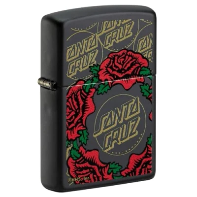 Image of Zippo Santa Cruz Design