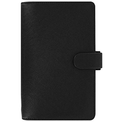 Image of Filofax Compact Saffiano Organiser Black