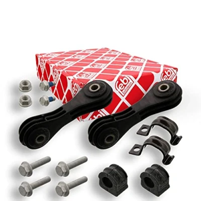 Image of 1J0411315E, 1J0411315ES3, 1J0411315G, 1J0411315GS3 Repair Kit, stabilizer suspension FEBI BILSTEIN 36757 Front Axle with coupling rod