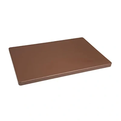 Image of Hygiplas Thick Chopping Board in Brown Polyethylene 20 x 450 300 mm