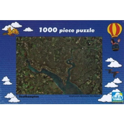 Image of Aerial View Jigsaw Puzzle Southampton