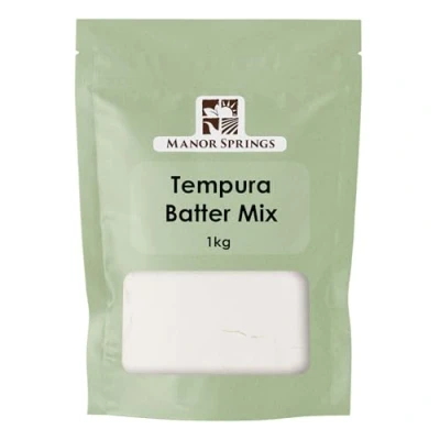 Image of Tempura Batter Mix 1kg by Manor Springs