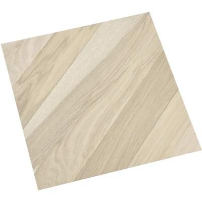 Image of vidaXL Self adhesive Flooring Planks 20 pcs PVC 1.86 m² Beige Striped