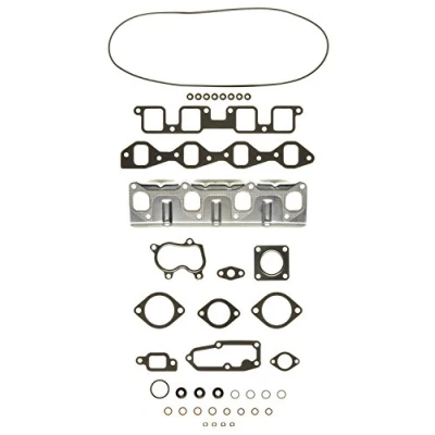 Image of 8943173744, 8943173754, 8943173764, 94317375 Gasket Set, cylinder head AJUSA 53006700 without gasket, with valve stem seals