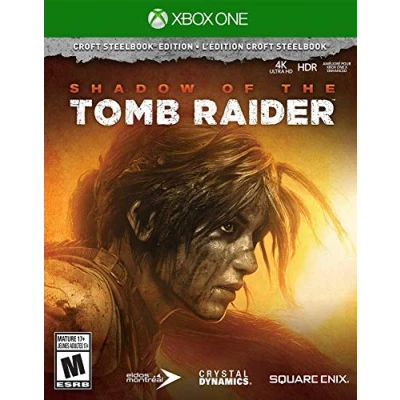 Image of Shadow of the Tomb Raider Croft Steelbook Edition for Xbox One