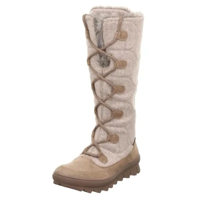 Image of Legero Women&#039;s NOVARA warm gefütterte Gore Tex Stiefel, GIOTTO (BEIGE) 4500