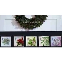 Image of Christmas 2002 No:341 Presentation Pack