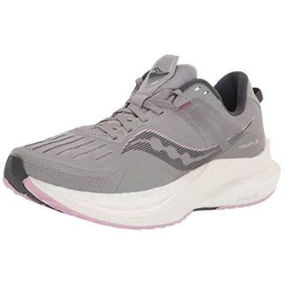 Image of Saucony Women&#039;s Tempus Sneaker, Alloy/Quartz, 6.5