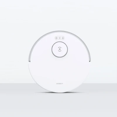 Image of ECOVACS DEEBOT N20 Robot Vacuum Cleaner with Mop, 8000Pa, Anti Tangle Technology, 300 minutes runtime, 20mm Threshold Climbing, TrueMapping Intelligent Path Planning (DEEBOT N20)