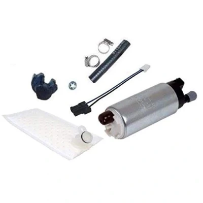 Image of WALBRO TI AUTOMOTIVE 255 L/PH IN TANK FUEL PUMP + FITTING KIT ITP160