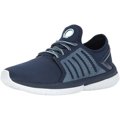 Image of New Mens Trainers K.Swiss Tubes Lace Up Running Comfort Sneakers White Blue (6 UK, Glow)