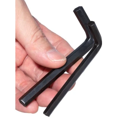 Image of YoiYee Hex Key Allen Wrench Set (M6, M8), L Shaped Metric and Imperial Alloy Steel Kit, Pack of 2