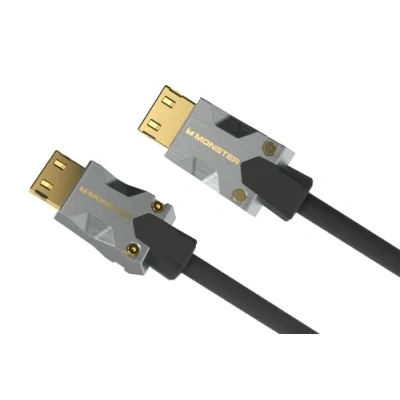 Image of Monster M1000 HDMI Cable 1.5m, Premium 2.0, 4K, High Speed 22.5 Gbps, HDR, 24K Gold connectors, TV Cable, Compatible with Game Consoles, Laptops, DVD Players and Amplifiers
