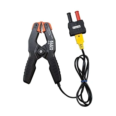 Image of K Type Thermometer, Pipe Temperature Clamp for HVAC, Measures 20 to +100 Degrees Celcius Klein Tools 69140