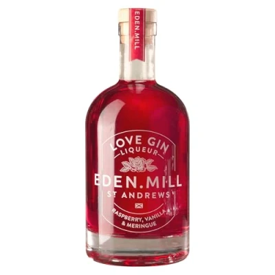 Image of Eden Mill Raspberry, Vanilla &amp; Meringue Love Gin Liqueur 50cl, 20% ABV