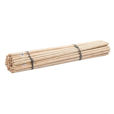 Image of Silverline Broom Handles 4&#039; x 1 1/8&quot; Dia 50pce