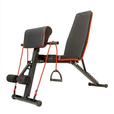 Image of Viper Weight Lifting Bench Sit Up Folding Home Workout Gym Training Exercise