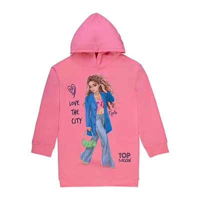 Image of Top Model Girls&#039; Dress with Nyela 75077 pink, 14 Years
