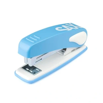 Image of Sax Design 239 Office Stapler Light Blue 25 Sheets