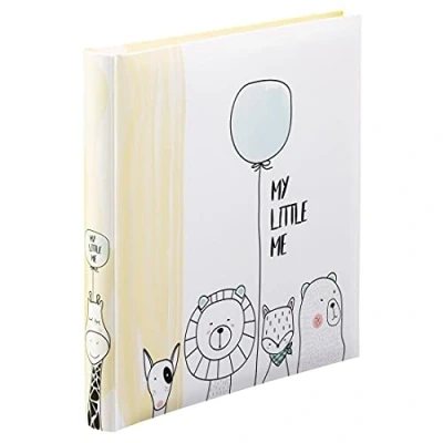 Image of Hama Bookbook Album My Little Me, 29 x 32 cm, 60 Pages, Max: 300 Photos 10 15 standard, Multi Coloured