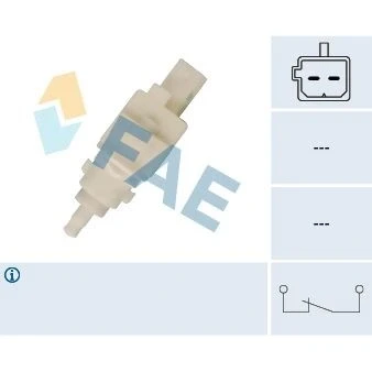 Image of FAE 24411 Brake Light Switch