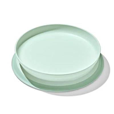 Image of OXO Tot Stick and Stay Suction Plate Opal