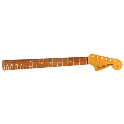 Image of Fender Classic Player Jaguar Neck C Profile 22 Medium Jumbo Frets Pau Ferro