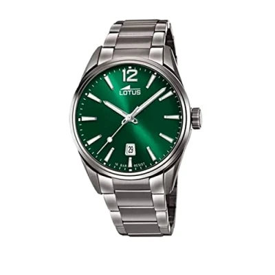 Image of Lotus Men&#039;s Analogue Quartz Watch with Stainless Steel Strap 18684/4