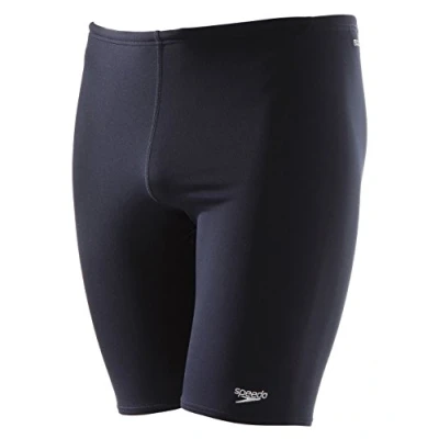 Image of Speedo Men&#039;s Essential Endurance Plus Jammer Swimwear Navy, Size 28