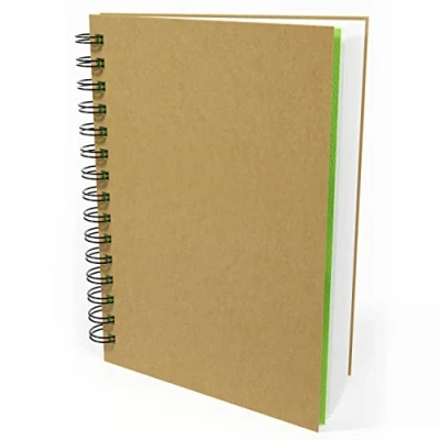 Image of Artgecko Mixed Media Sketch Book A5 Portrait 80 Pages (40 Sheets) 150gsm White Cartridge Paper