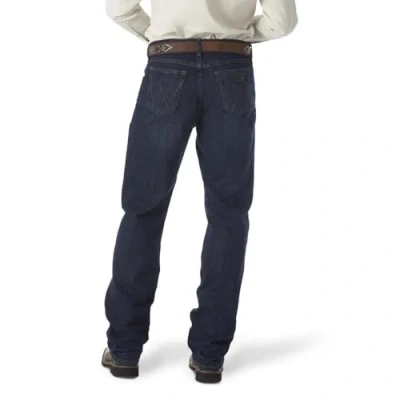 Image of Wrangler Men&#039;s 20X 01 Competition Relaxed Fit Jean Blue 40W x 32L