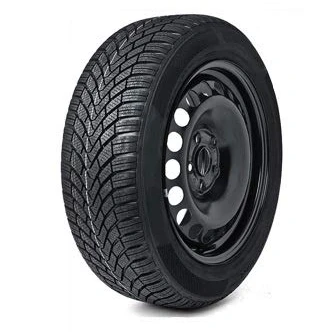 Image of 15&quot; FULL SIZE SPARE WHEEL AND 185/60R15 TYRE COMPATIBLE WITH POLO (2005 PRESENT DAY)