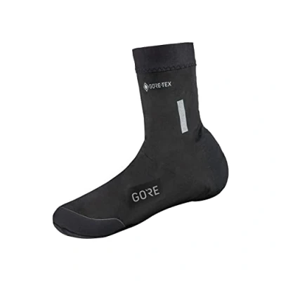 Image of GORE WEAR Insulated Unisex Cycling Shoe Covers, Sleet, Waterproof, Warm TEX PACLITE PLUS, Black, 40 41