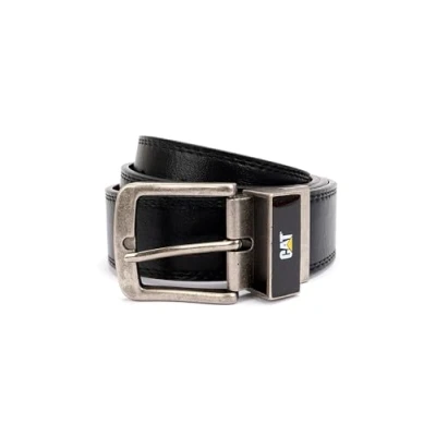 Image of Caterpillar mens Reversable BeltBelt, Black, 38