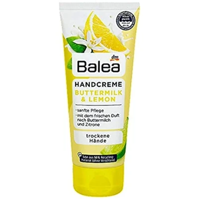 Image of Balea Buttermilk &amp; Lemon Hand Cream 100 ml