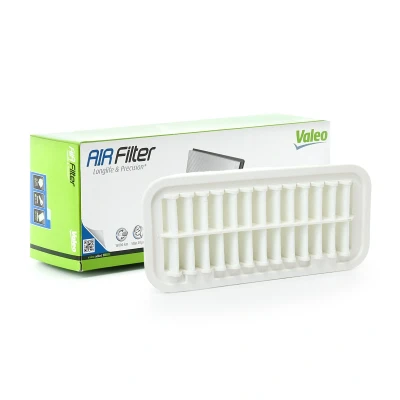 Image of 1444PV, 1444RG Air Filter VALEO 585059 42mm 115mm 259mm Insert TOYOTA: Yaris II Hatchback, III Aygo, CITROËN: C1 I