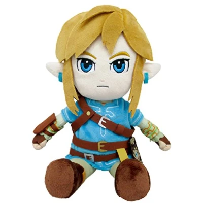 Image of Sanei the Legend of Zelda Breath Wild 12&quot; Link Plush (Baby)