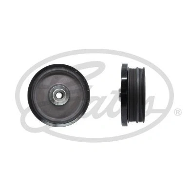 Image of TVD1122 Crankshaft Pulley GATES TVD1122A 192mm with accessories PowerGrip BMW: 3 Touring, 5 Saloon, Saloon