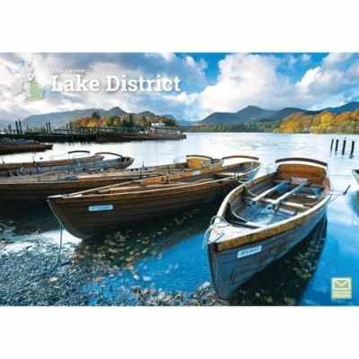 Image of Lake District A4 Calendar 2026