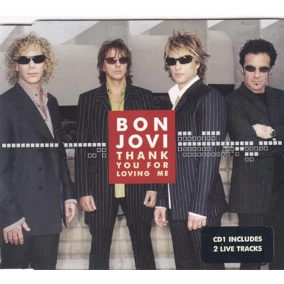 Image of Bon Jovi Thank You For Loving Me 2000 UK CD single 5727302