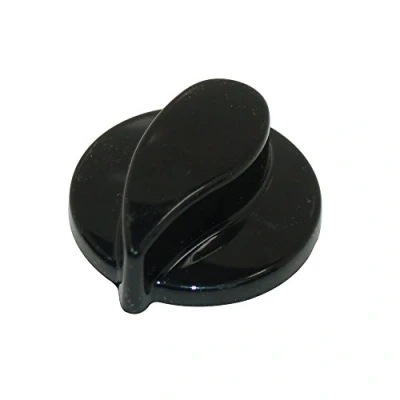 Image of Belling Oven Cooker Hob Gas Flame Control Knob (Black)