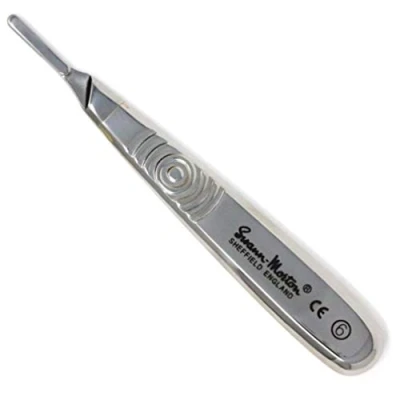 Image of Swann Morton No.6 Bolbus Scalpel Handle
