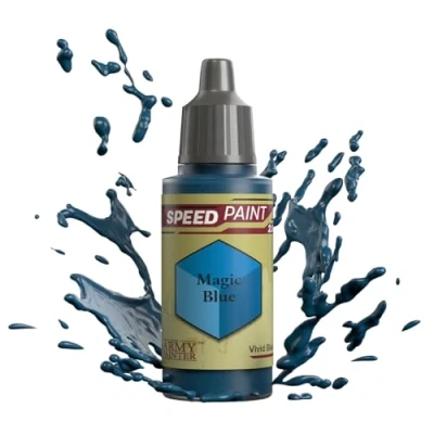 Image of The Army Painter Speedpaint Singles Magic Blue