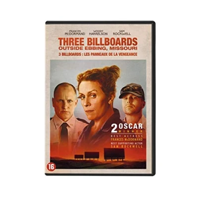 Image of Three Billboards Outside Ebbing, Missouri DVD