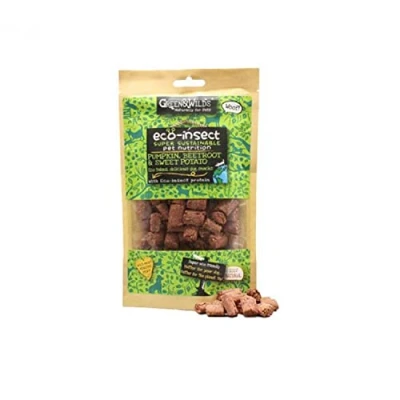 Image of Green &amp; Wilds Eco Friendly Dog Treats Insect Bakes