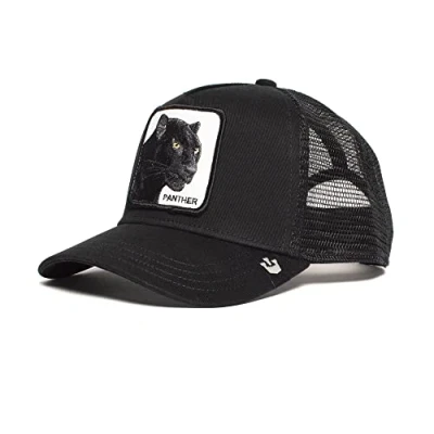 Image of Goorin Bros. The Farm Adjustable Trucker Cap, Black Panther, One Size