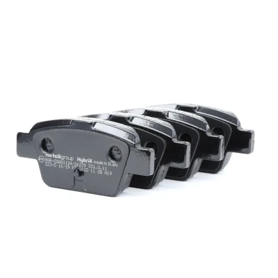 Image of 71769094, 71770014, 71772225, 71796094 Brake pad set METELLI 22 0323 0 excl. wear warning contact ALFA ROMEO: MiTo, FIAT: BRAVO 2, Stilo Multi Wagon