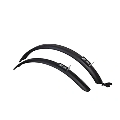 Image of Zefal Trail Teen 60 Mudguard Set, Black, 24&quot;